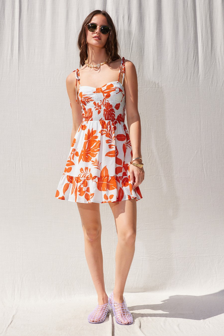 tie shoulder mini dress Pismo Tie Shoulder Mini Dress katwalk tie shoulder mini dress Pismo Tie Shoulder Mini Dress katwalk
