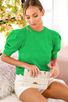 Ready or not Puff Sleeve Sweater MORE COLORS