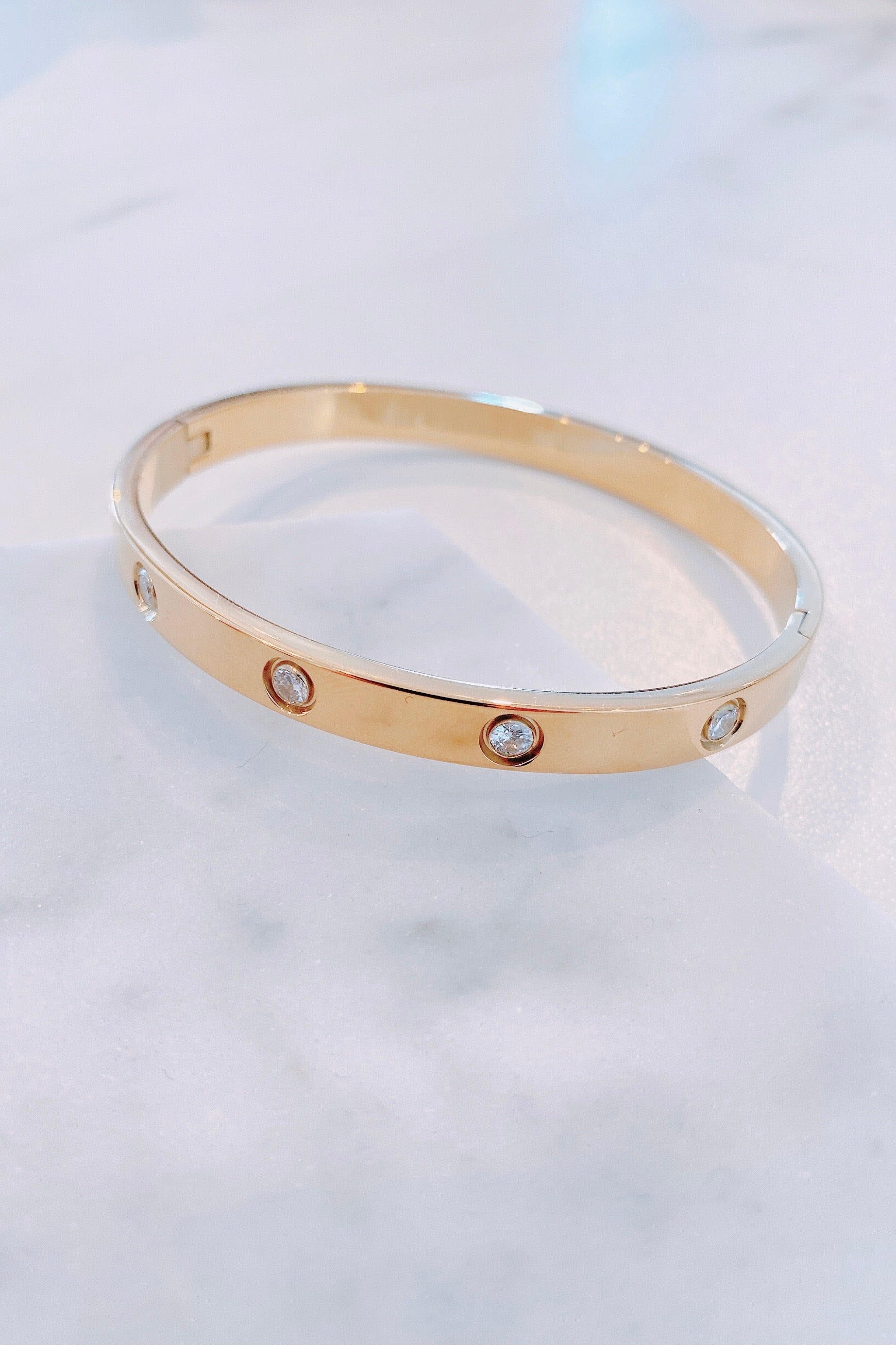 ✨*ク様 【美品】here's GEN NEUTRAL BANGLE Nail Bangle Bracelet - 4/pk - [Consumer]Living Grace