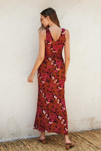 Vintage Garden Maxi DRess