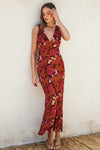 Vintage Garden Maxi DRess