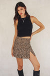 Seeing Spots Animal Mini Skirt