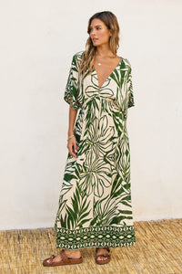 Ibiza Kaftan Style Dress