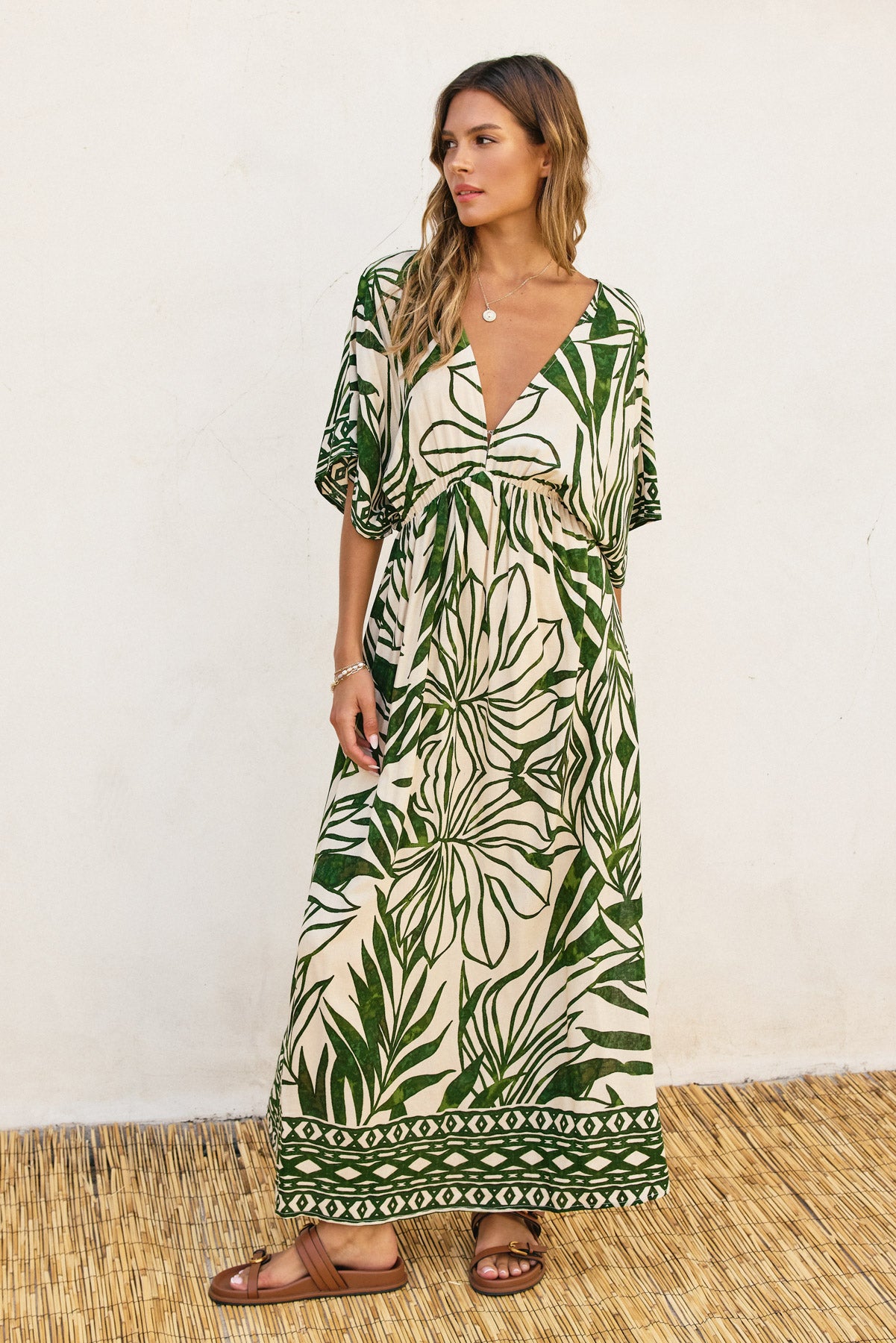 Ibiza Kaftan Style Dress