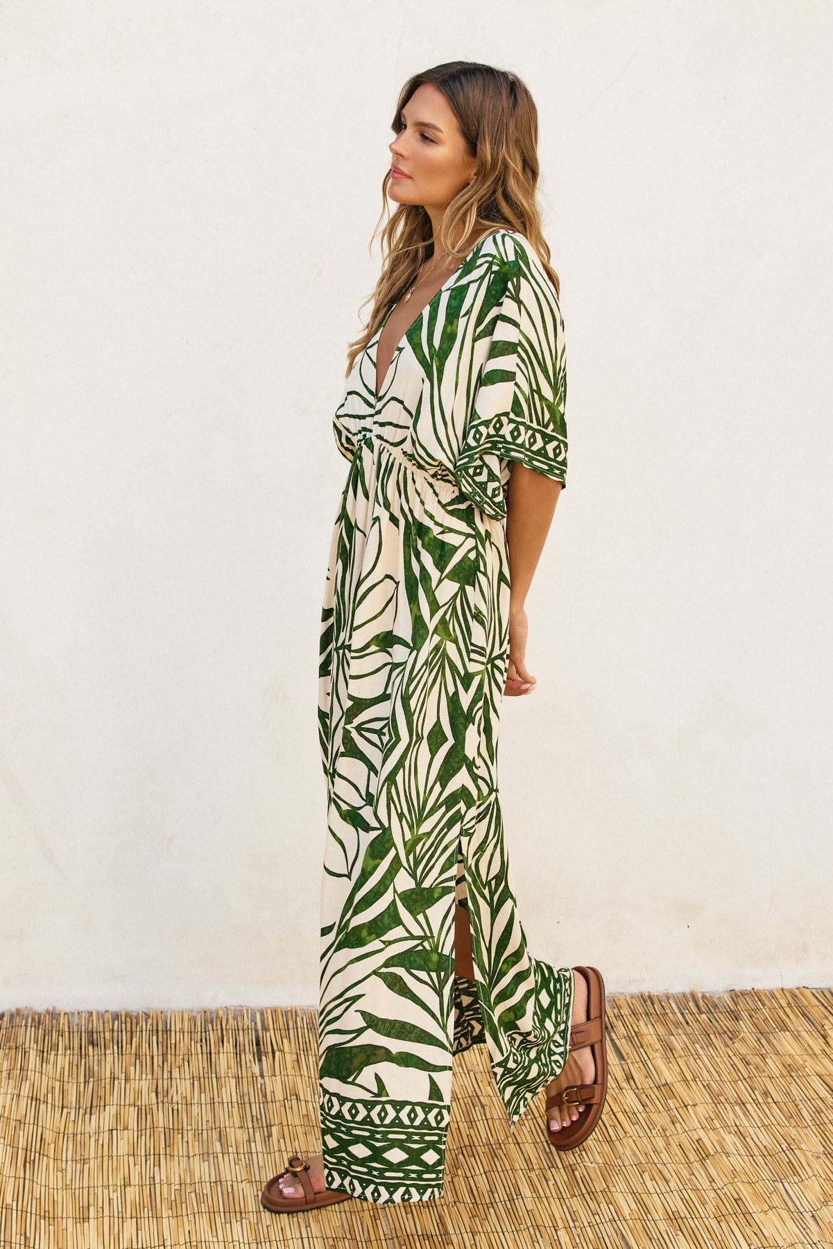 Ibiza Kaftan Style Dress