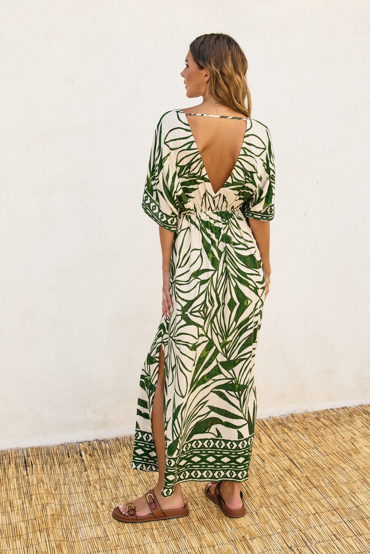 Ibiza Kaftan Style Dress