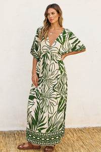 Ibiza Kaftan Style Dress