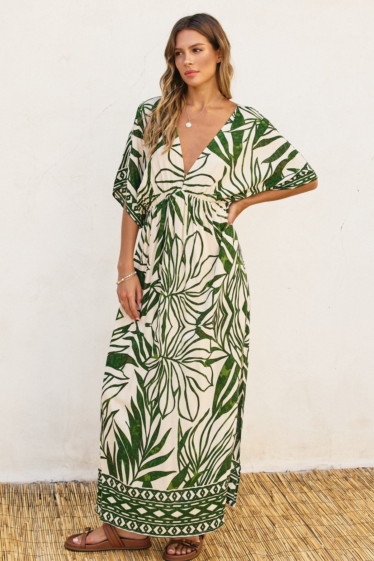 Ibiza Kaftan Style Dress