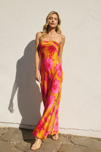 Falling For you Maxi Dress