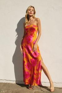 Falling For you Maxi Dress