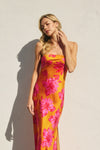 Falling For you Maxi Dress