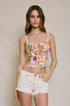 Picnic Corset Top