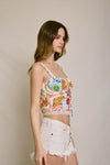 Picnic Corset Top