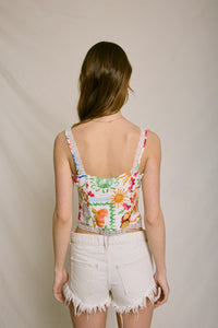 Picnic Corset Top