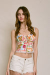 Picnic Corset Top