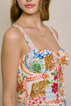 Picnic Corset Top
