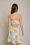 Summer Swing Printed Mini Dress