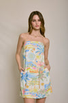 Positano Mini Cut Out Dress