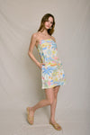 Positano Mini Cut Out Dress