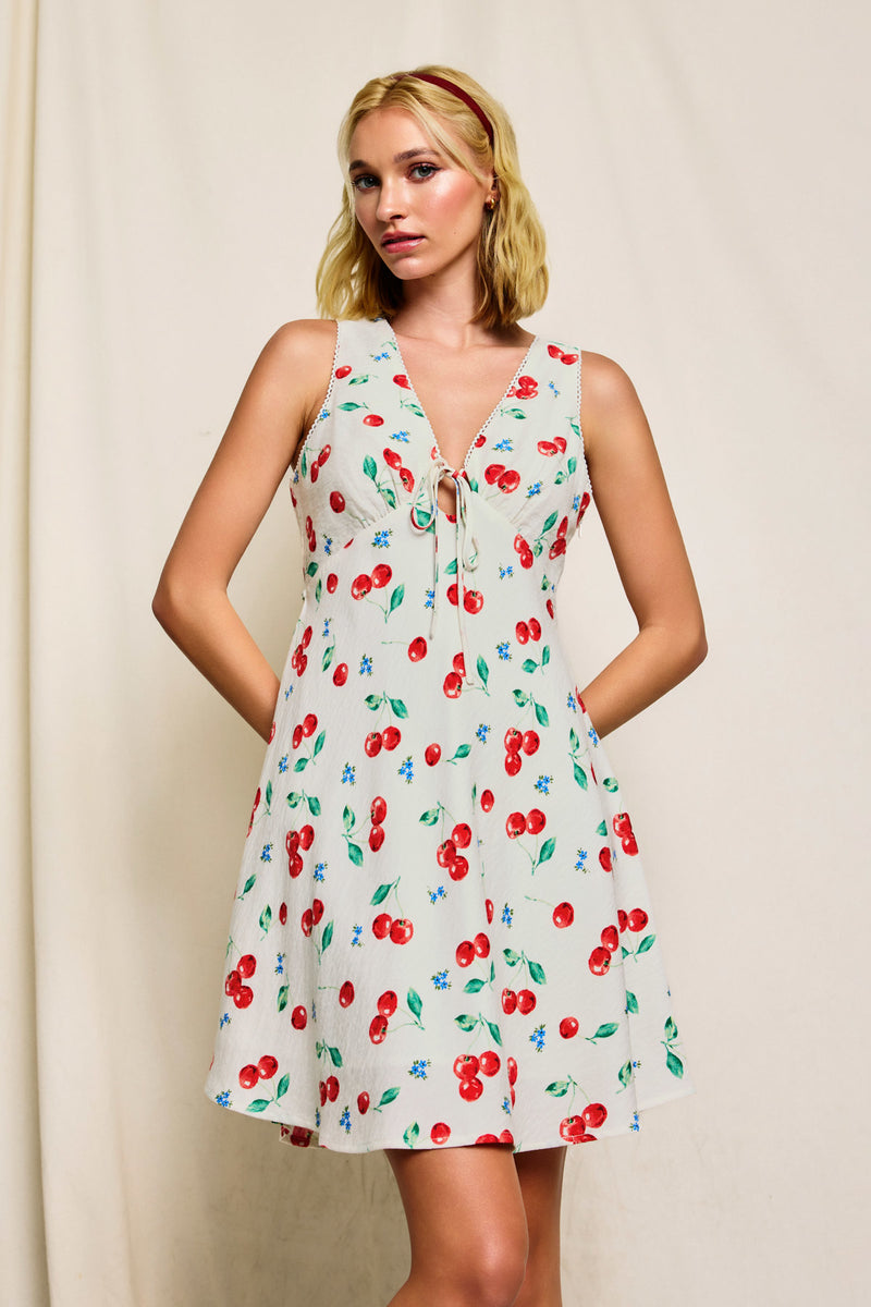 Cherry on Top Mini Dress