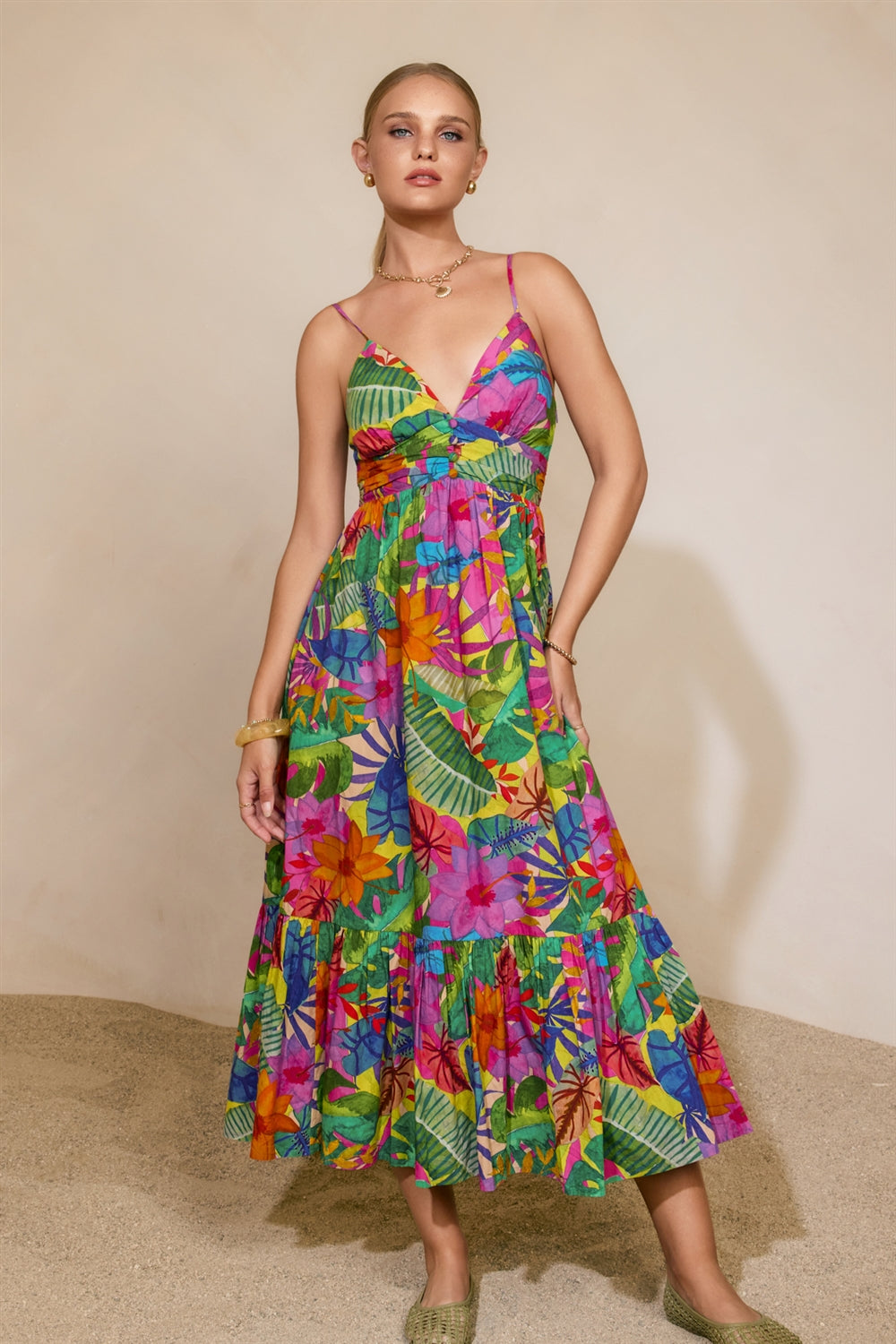 Botanica Maxi Dress