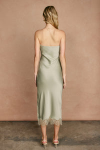 City Lights Strapless Dress