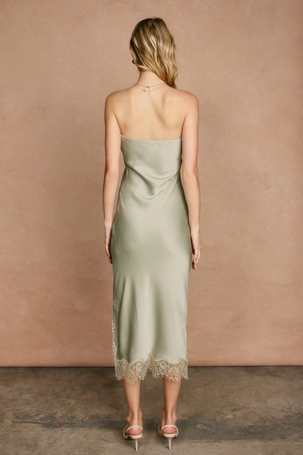 City Lights Strapless Dress