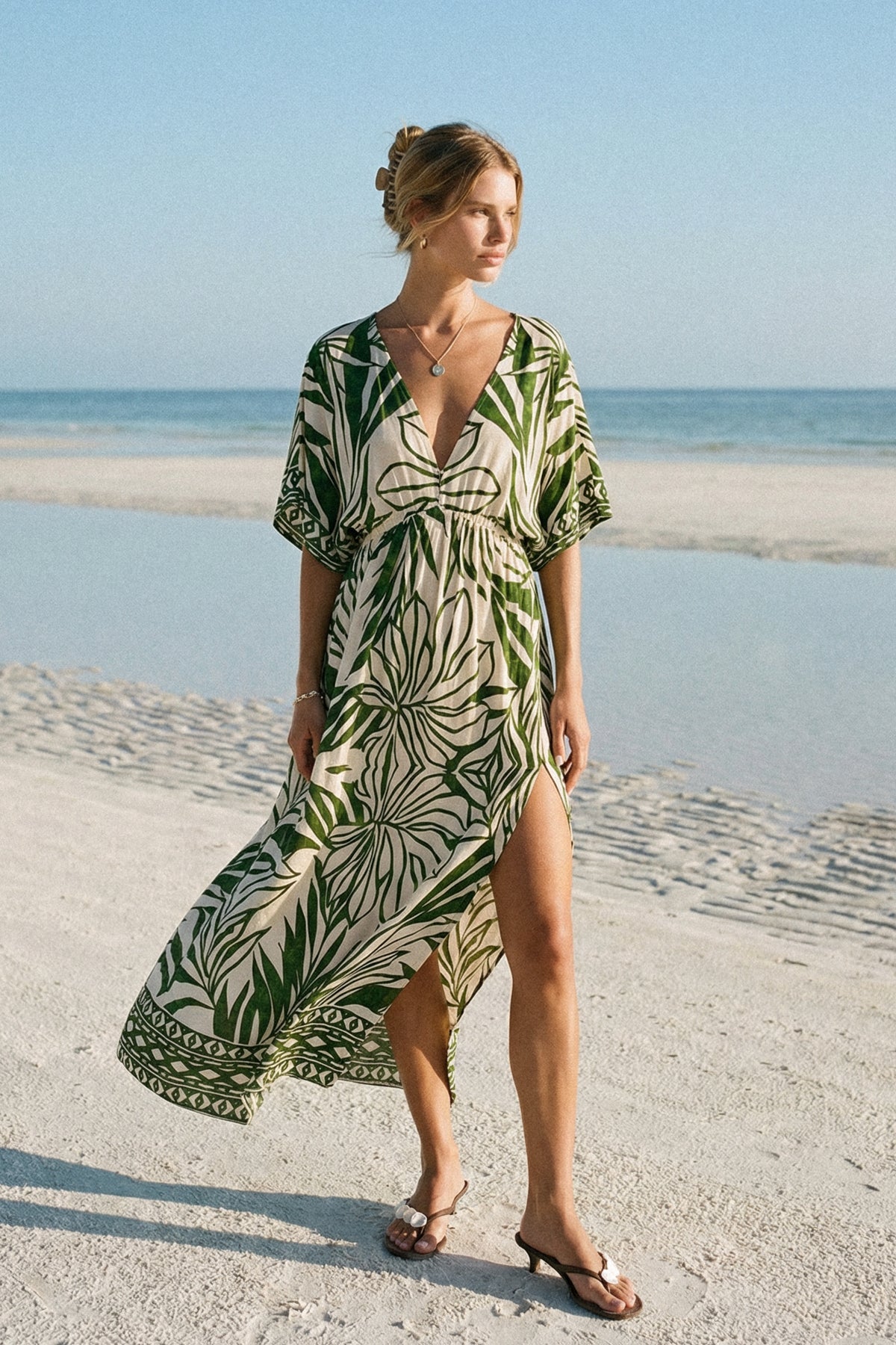 Ibiza Kaftan Style Dress
