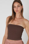 Seamless Textured Tube Top MORE COLORS