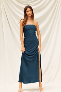 Enchanted Evening Tube Maxi Dress