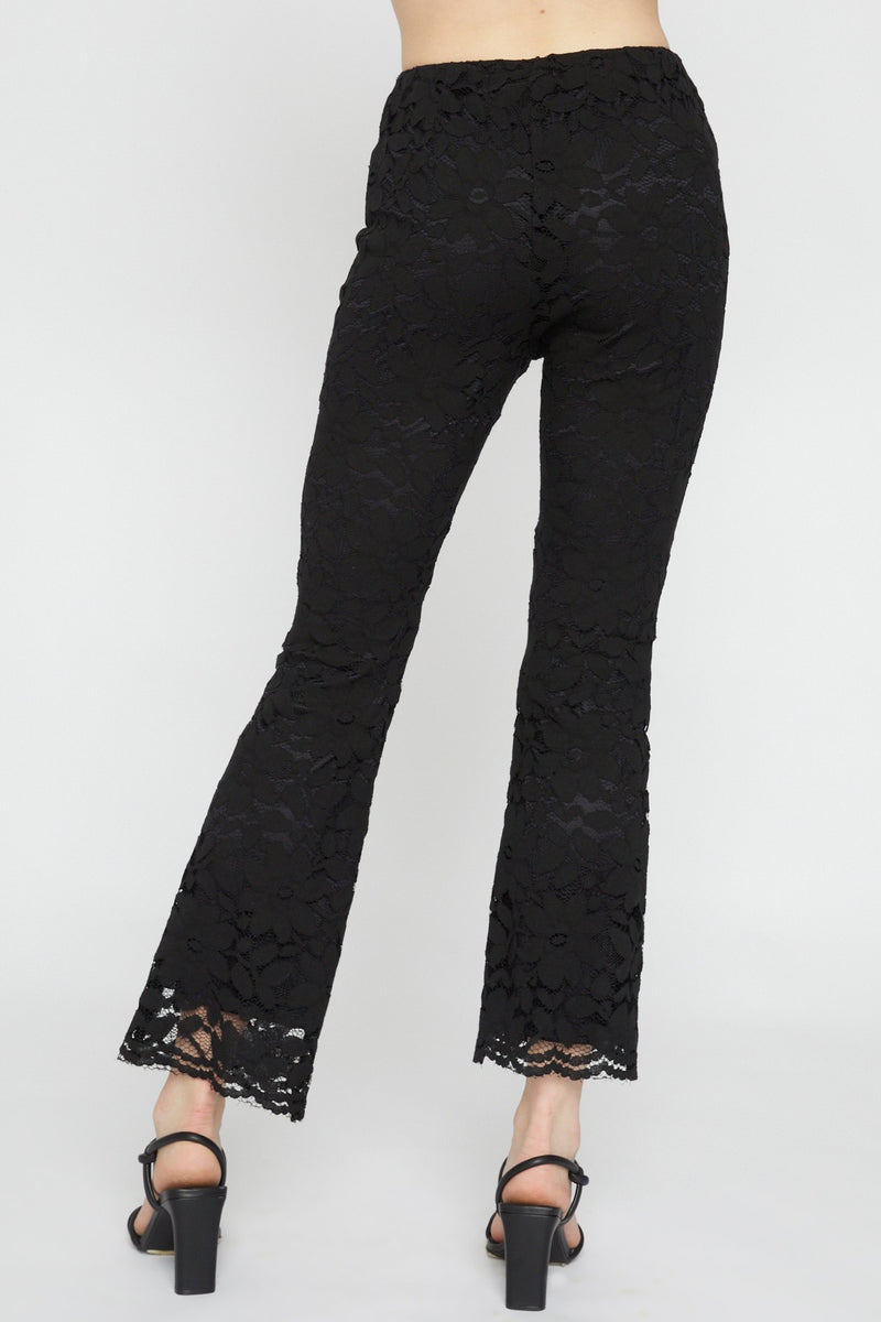 Becca Pull On Lace Flare Pant