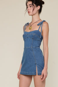 Desert Daze Slim Fit in Mini Dress