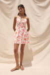 Orange Girl Mini Dress