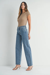 Anabelle Wide Leg Jean