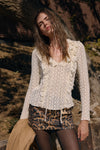 See Thru  You Lace Top