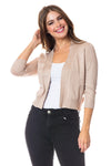 Open Bolero Sweater MORE COLORS