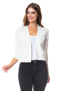 Open Bolero Sweater MORE COLORS