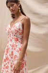Orange Girl Mini Dress