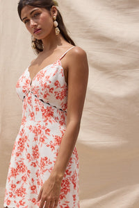 Orange Girl Mini Dress