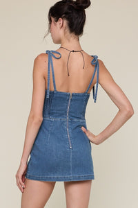 Desert Daze Slim Fit in Mini Dress