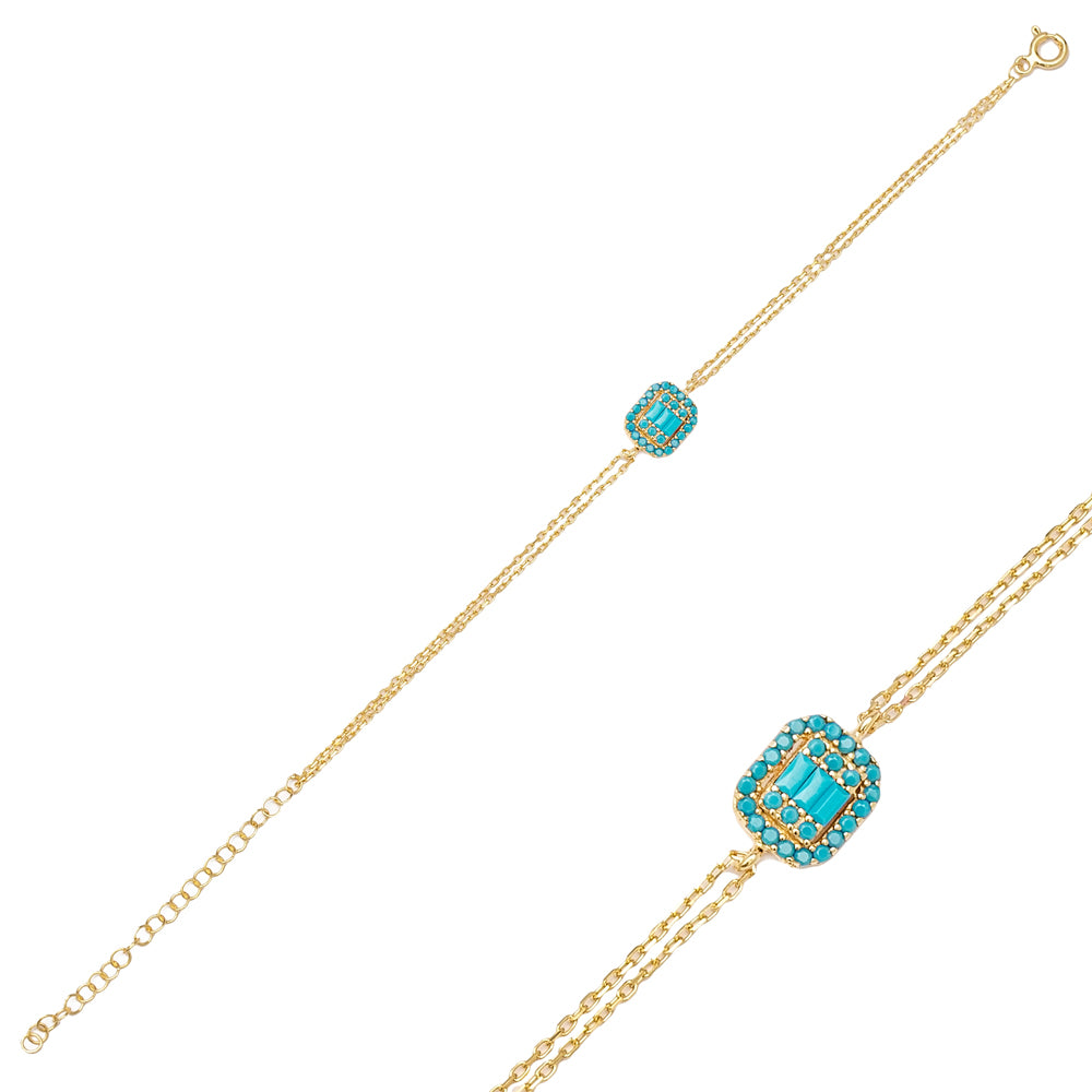 ZOE Turquoise Bracelet