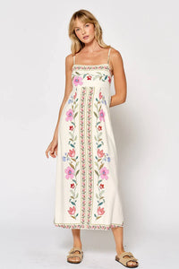 Rory Placement Print Dress