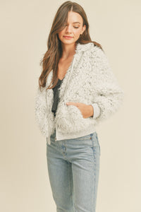 Cozy Cozy Fur Bomber Jacket