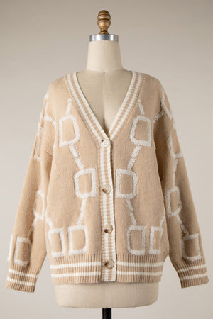 The Links Cardigan Sweater MORE COLORS