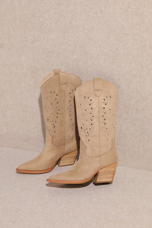 Charmed Life Cut Out Western Boot