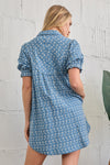 Still the One Embroidered Eyelet Dress
