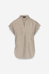 Drop Shoulder Blouse MORE COLORS