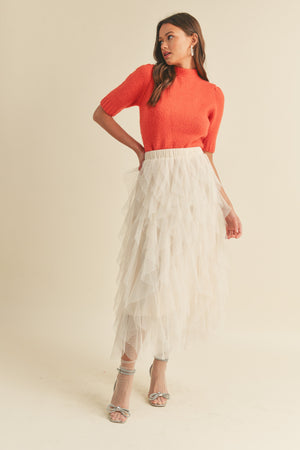 Bradshaw Tulle Skirt  More Colors