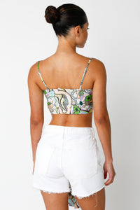 Jade Crop Tie Top