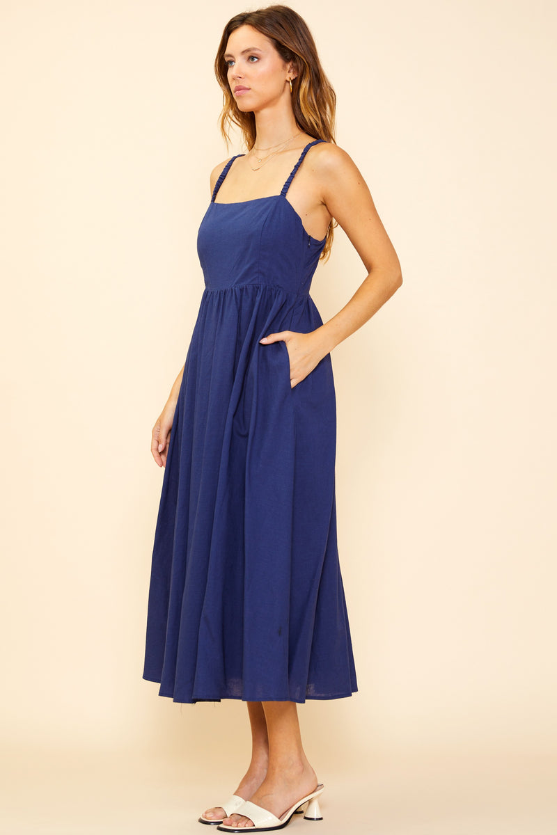 Classic Feel Nacy Midi Dress FINAL SALE